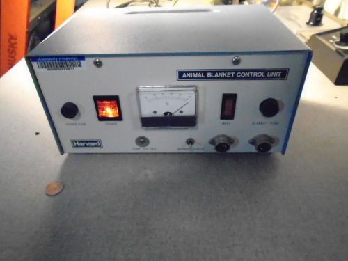 Harvard Animal Blanket Control Unit 50-6956