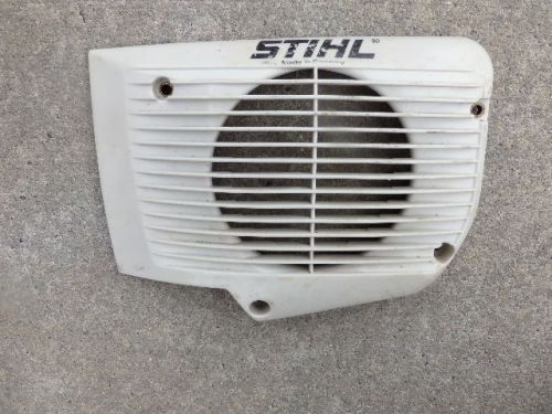 stihl ts 400 concrete cutoff saw flywheel side cover used oem