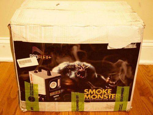 Smoke Monster Proflex+ Pro S-100 Leak Detector