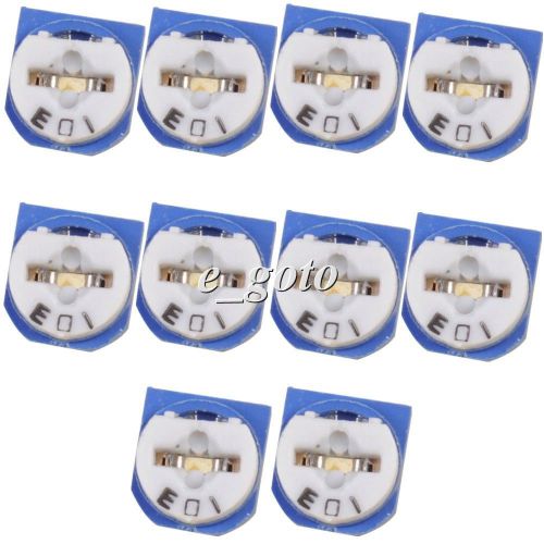 10pcs RM603 10K Blue White Resistance Adjustable Resistor