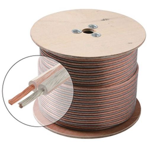 Steren 255-416 16-gauge 2 conductor speaker wire - 500ft for sale