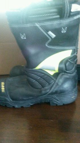 Globe Crosstech Pull-on fire Rescue Boots Sz 14 Wide 2015