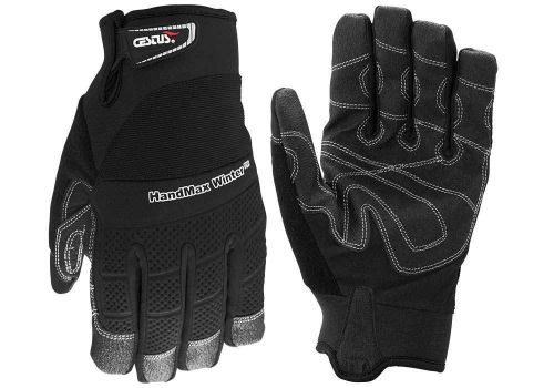 Cestus black hm winter work utility glove l for sale