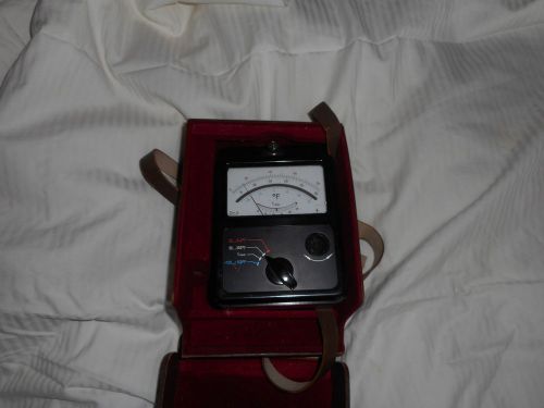 Siemes   thermizet  thermometer  -100 to  450 c for sale