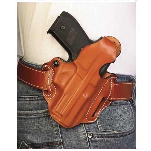 Desantis 001TA22Z0 Tan Thumb Break Scabbard (Right) S&amp;W SP101 2&#034; Holster