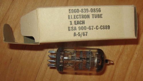 RCA 6AN8A NOS Vacuum Tubes