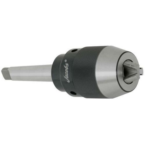 JACOBS High Torque &amp; Precision Keyless Chuck W/ Intergrated Shank .039&#039;&#039; - .512