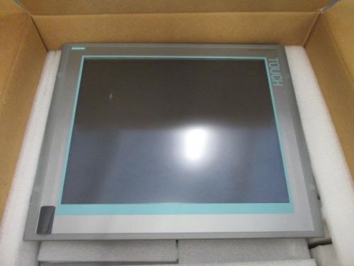 SIEMEN SIMATIC  HMI IPC 477C, 4GB,, IND. GRADE PC TOUCH SCREEN PANEL(#S 2591/1)