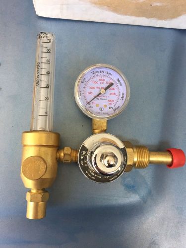 Generico Argon  AR/Co2 Compressed Gas Regulator Model 195