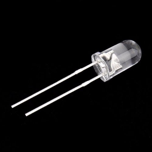 1pcs 5mm 940nm Infrared Emitter LEDs Clear IR Diode LED US Seller