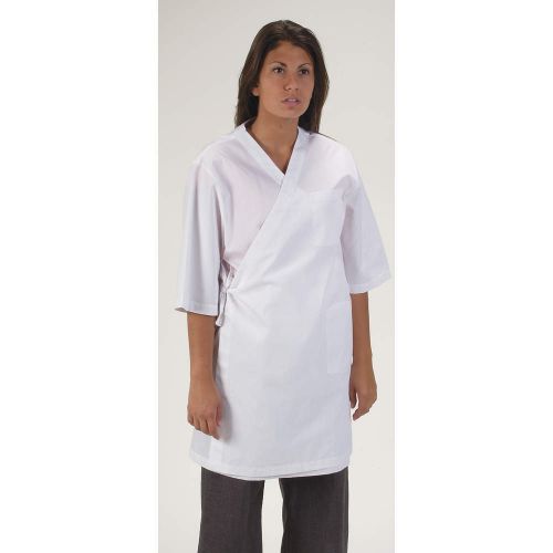 CONDOR 4TWD4 Lab Smock, Unisex, 3XL, White