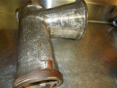 HOBART 4052 MEAT GRINDER HOUSING GOOD SHAPE