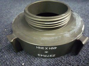 Kochek z37r43 adapter 3&#034; nhm to 4&#034; nhf surface scratches threads are good for sale