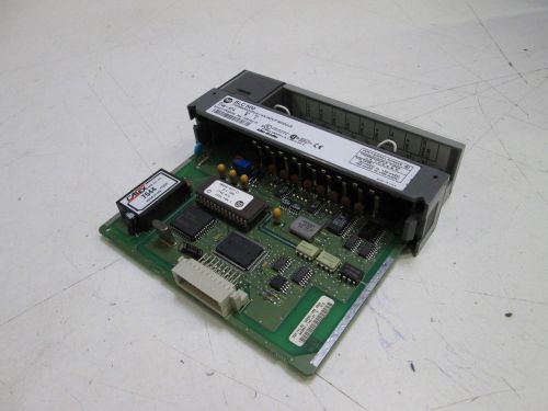 ALLEN BRADLEY THERMOCOUPLE MV INPUT MODULE 1746-NT4 SERIES B *USED*