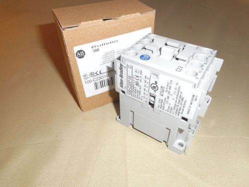 Allen Bradley 100-C23D10 contactor, 120V (NIB)