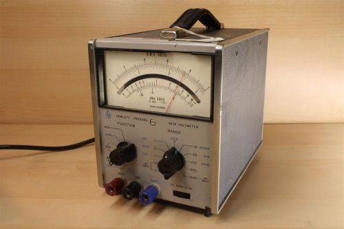 HP 427A Voltmeter