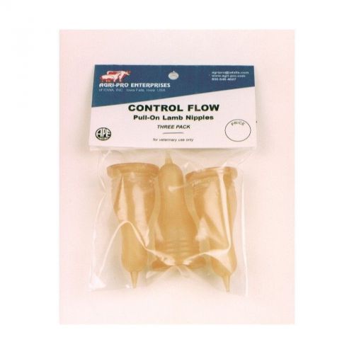 Lamb gum rubber nipples for pop bottle 3 pack for sale