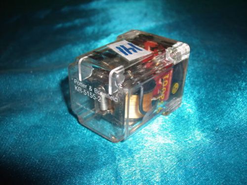 Potter &amp; Brumfield KR-5155-2 KR51552 Relay