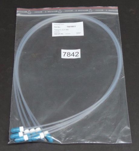 LOT OF 4 NEW TECAN 10619811 TUBING INTERCONNECT 2 X 3 X 800 MM