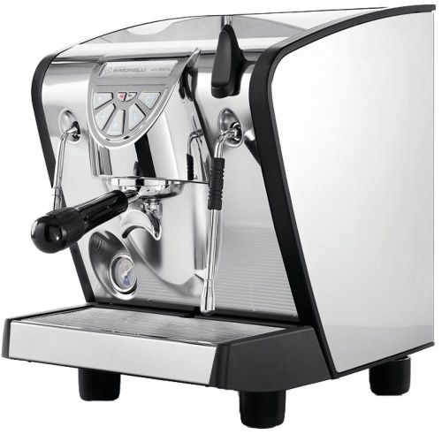 Nuova simonelli musica black programmable espresso machine tank pre-infusion for sale