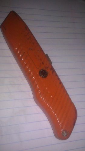 vintage box cutter utility knife