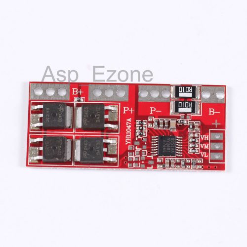 4s li-ion lithium battery 18650 charger protection board 14.4/14.8/16.8v 30a for sale