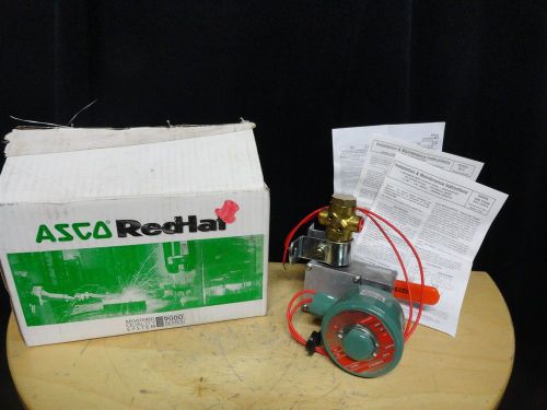 ASCO * SOLENOID VALVE * P/N: EF8308B040 * 125 PSI * Pipe Size 1/4&#034; *  NEW IN BOX