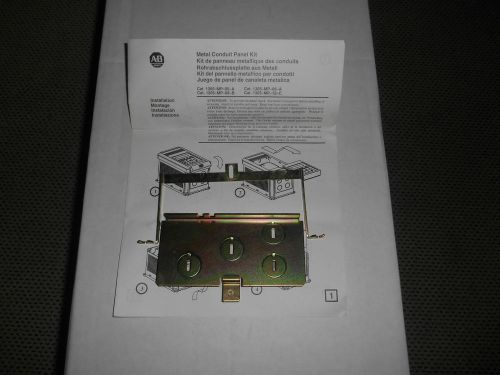 Allen Bradley 1305-MP-08-B Metal Conduit Panel Kit