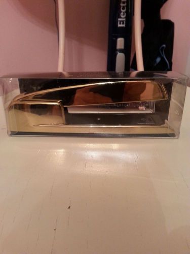 Nate Berkus GOLD Swingline 747 Stapler