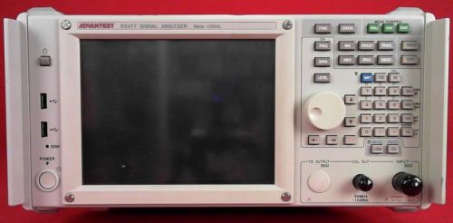 Advantest R3477-23-50 Signal Analyzer, 9 kHz to 13.5 GHz