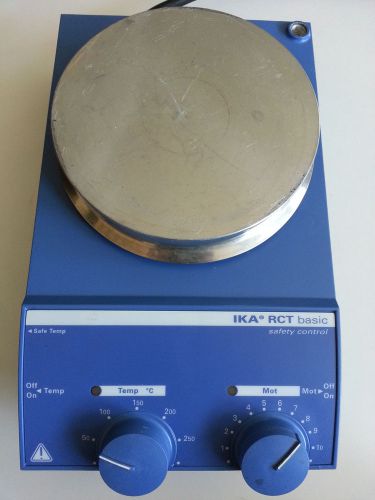 Ika rct basic magnetic stirrer hotplate rct bs1  3810001 for sale