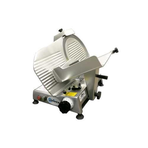 Univex 4612 Economy Series Slicer  compact  economy  manual gravity feed