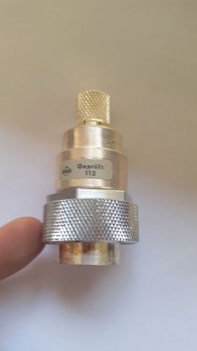 Spinner BN 218500 60 OHM ADAPTER