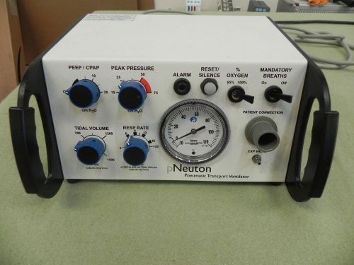 AIRON MODEL A PNEUTON PNEUMATIC TRANSPORT VENTILATOR