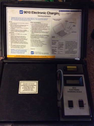 refrigerant scale