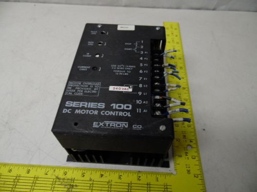 Extron Series 100 DC Motor Control Model 100-40