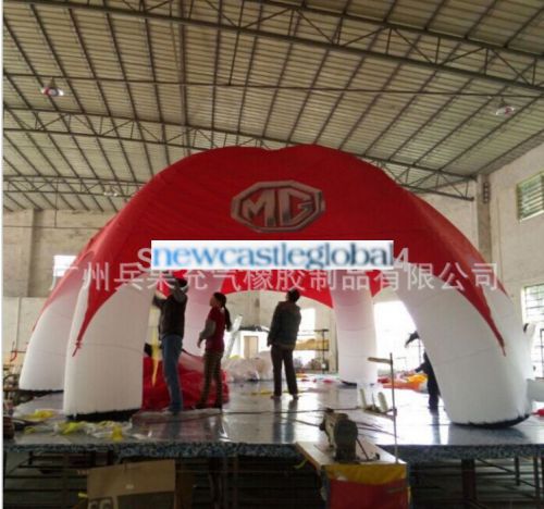 26&#039;2&#034; custom made giant inflatable tent dome advertising promotion trade show