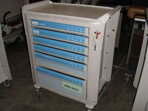 Code response crash emergency medicine cart didage sales co for sale