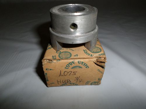 Globe Gears AL-075 3/4 Coupling