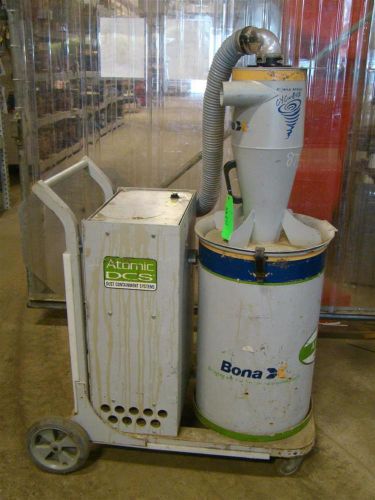 BONA ATOMIC Portable DUST CONTAINMENT SYSTEM  110 DCS