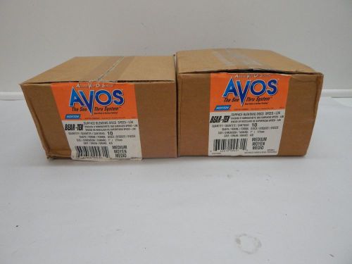 Norton Avos 7&#034; Surface Conditioning Blending Speed-Lok Discs 20 Discs Medium