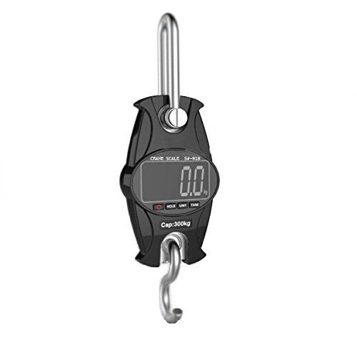 Klau Digital Hanging Scales High Precision Sensor 300 Kg / 600 lb SF-918 Heavy