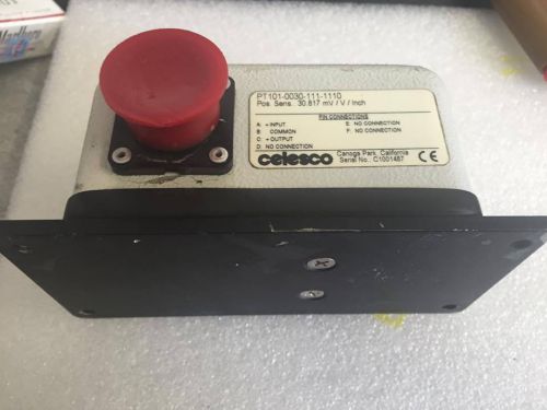 elesco Position Transducer, Model: PT101-0060-111-1110