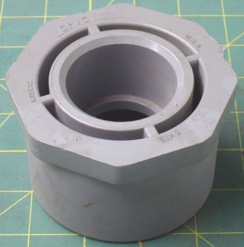 NIBCO 3 X 1-1/2 HEX REDUCING BUSHING CPVC SCH 80 (QTY 1) #56507