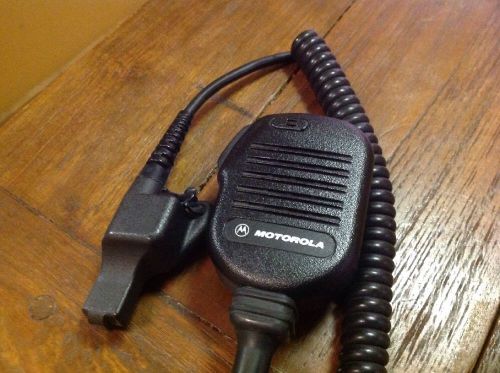 Motorola OEM Speaker Mic NMN6191B XTS Series HT1000 MT2000