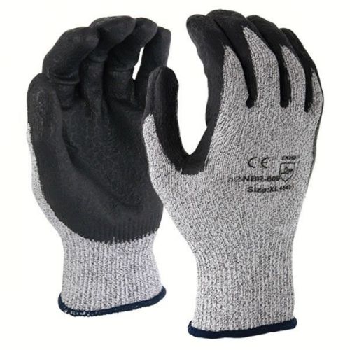 1 pair 13 gauge high performance cut resistant nitrile coated safety glove large for sale
