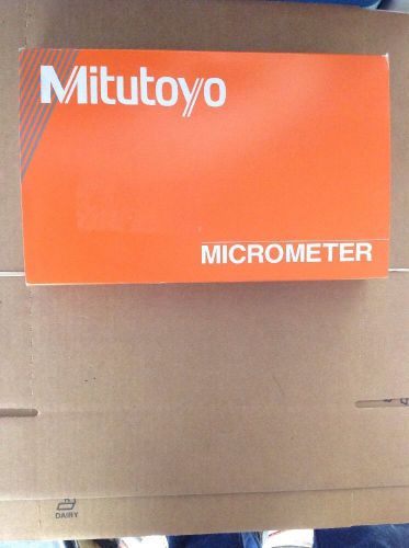 Mitutoyo 129-128 Depth Micrometer, NEW!