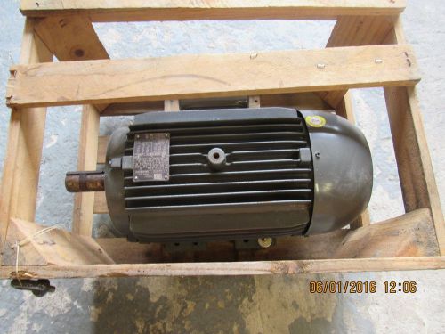 WEG ELECTRIC MOTOR W21 00309ES3W215T 3 HP RPM 865 230/460 FR W215T NEW