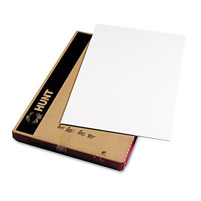 Polystyrene Foam Board, 20 x 30, White Surface and Core, 10/Carton