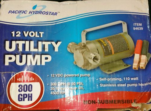 12V UTILITY PUMP